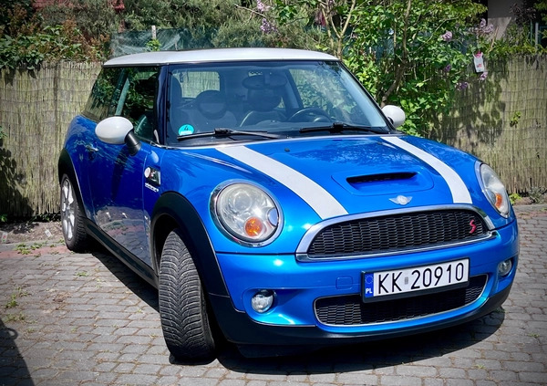 MINI Cooper S cena 25500 przebieg: 164000, rok produkcji 2006 z Kraków małe 137